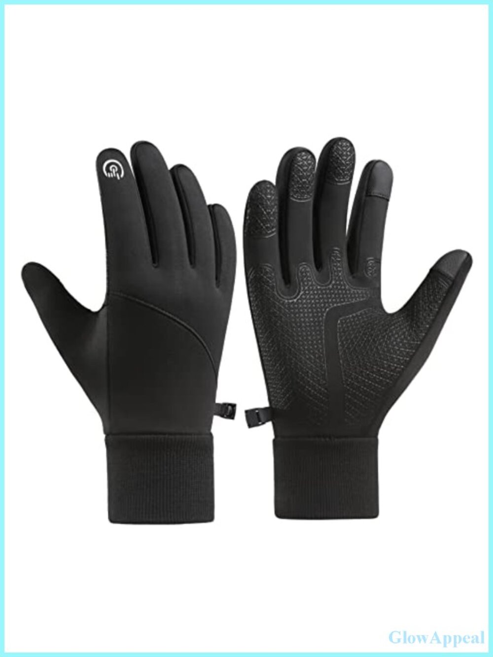 Touch Screen Gloves Winter Warm Waterproof anti-slip